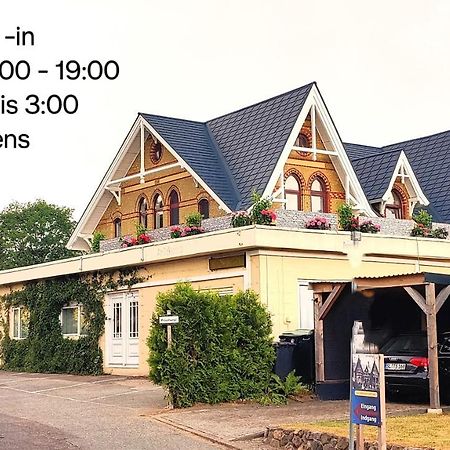 Akzent Hotel Alte Direktionsvilla Kupfermuehle Харисле Екстериор снимка