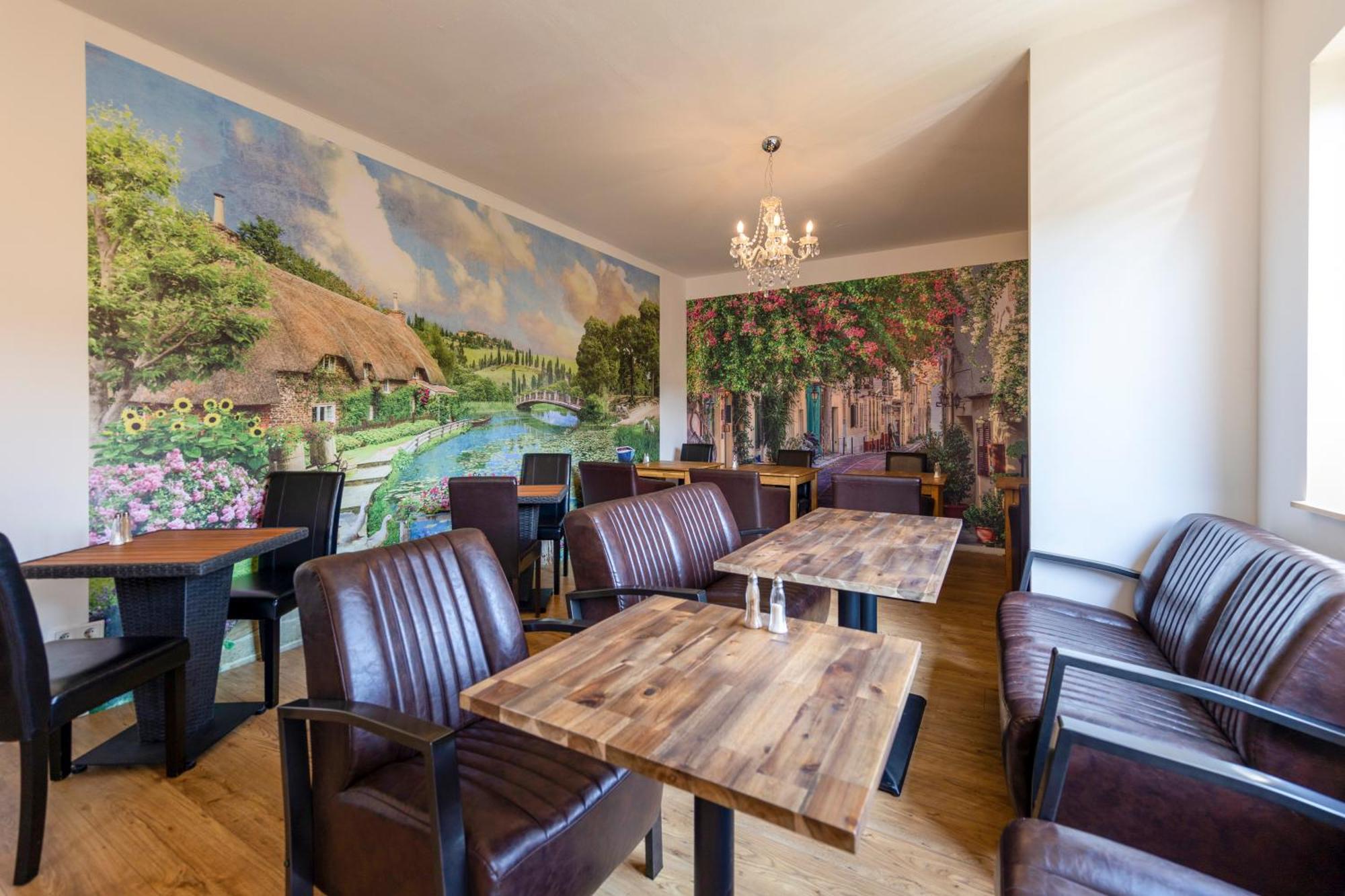 Akzent Hotel Alte Direktionsvilla Kupfermuehle Харисле Екстериор снимка