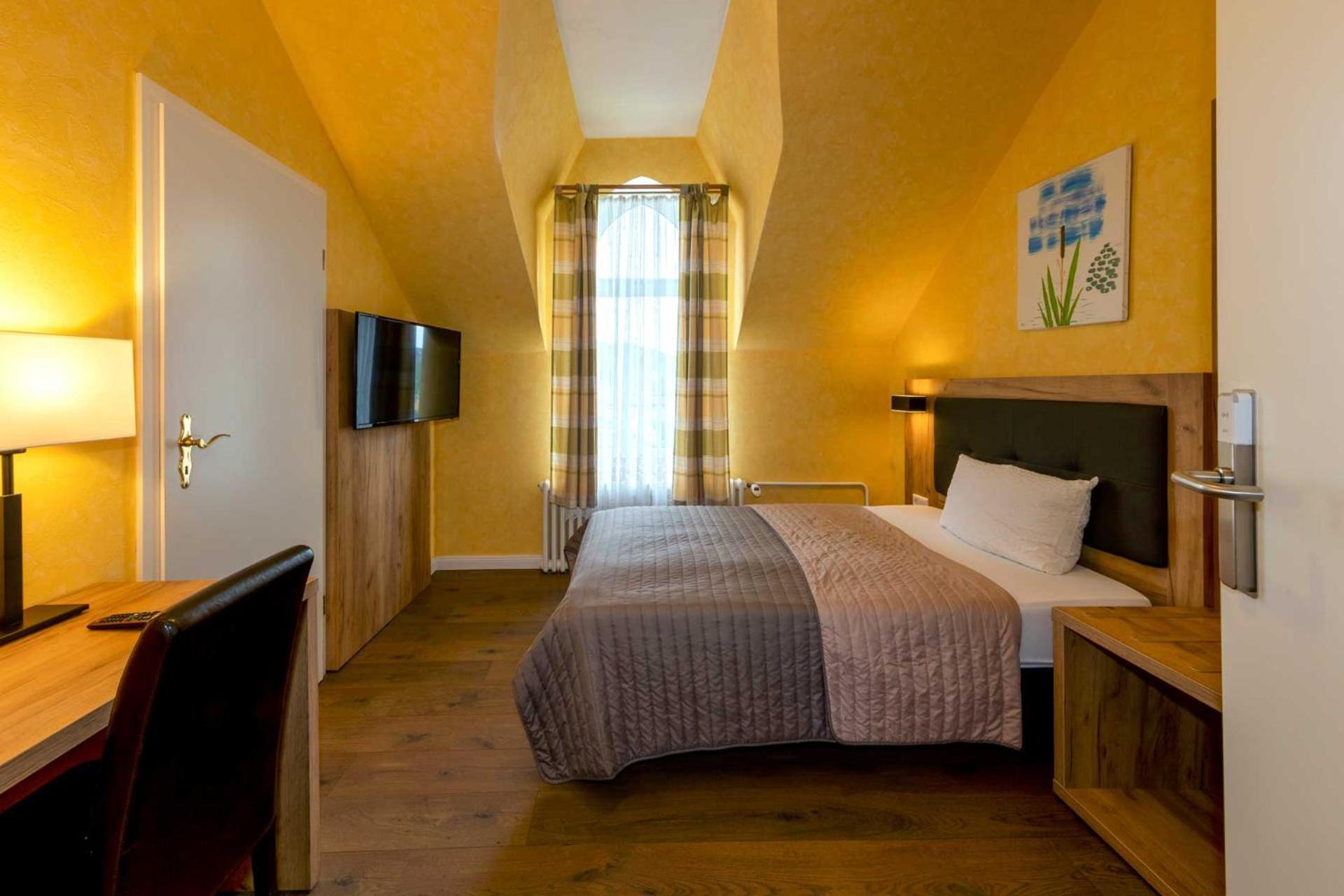 Akzent Hotel Alte Direktionsvilla Kupfermuehle Харисле Екстериор снимка